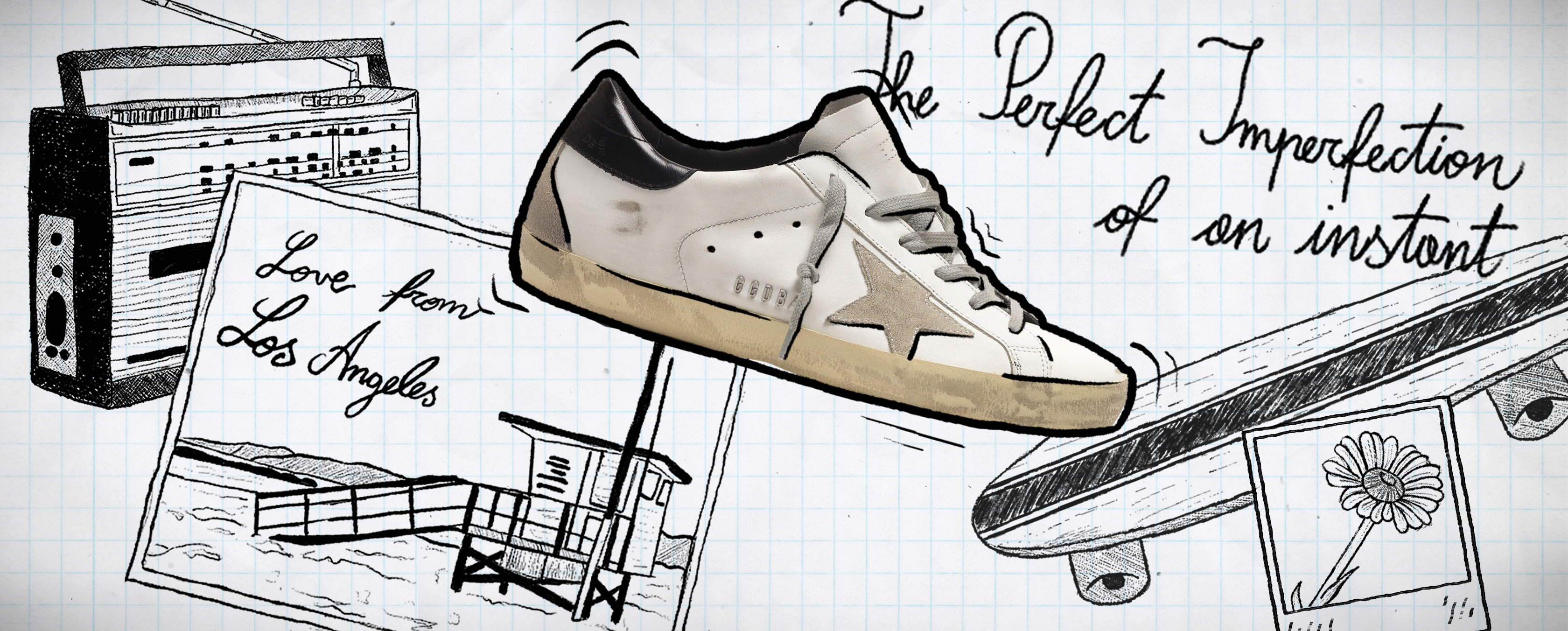golden goose official page